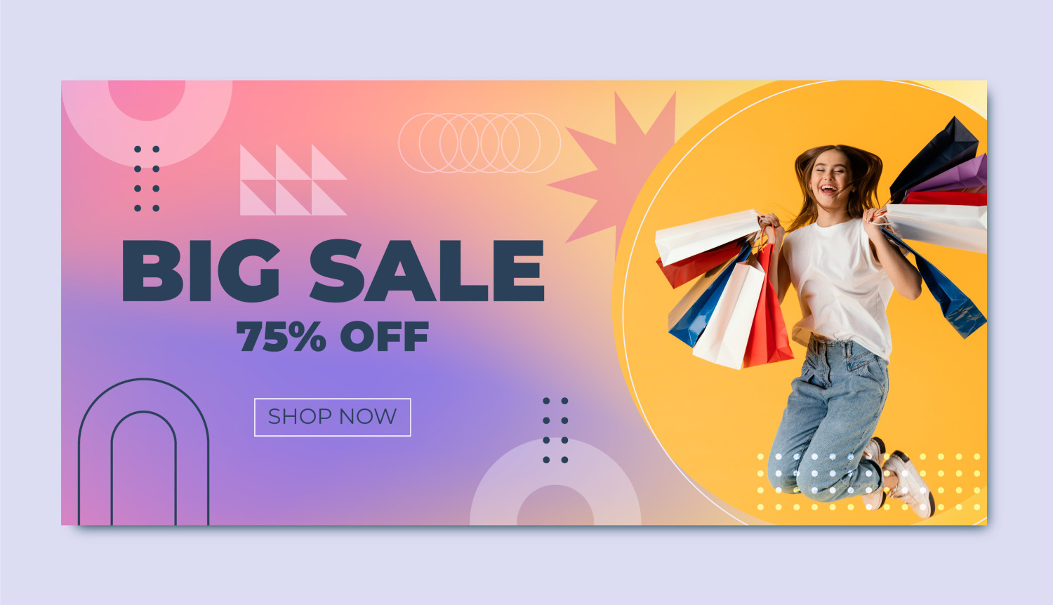 #1 Ecommerce Website promo