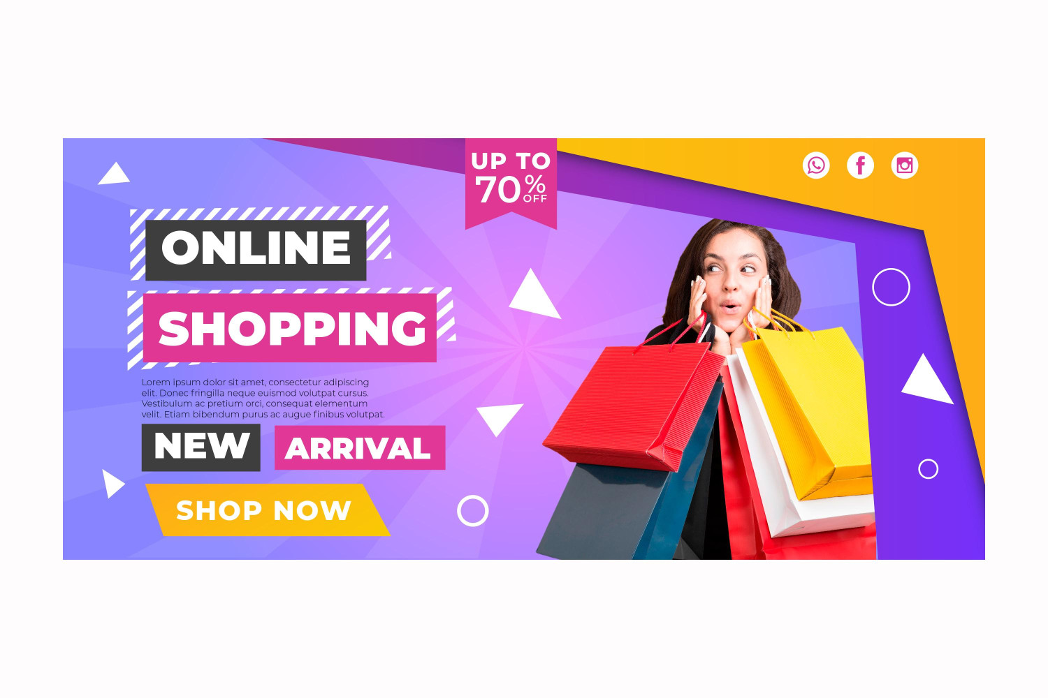 #1 Ecommerce Website promo